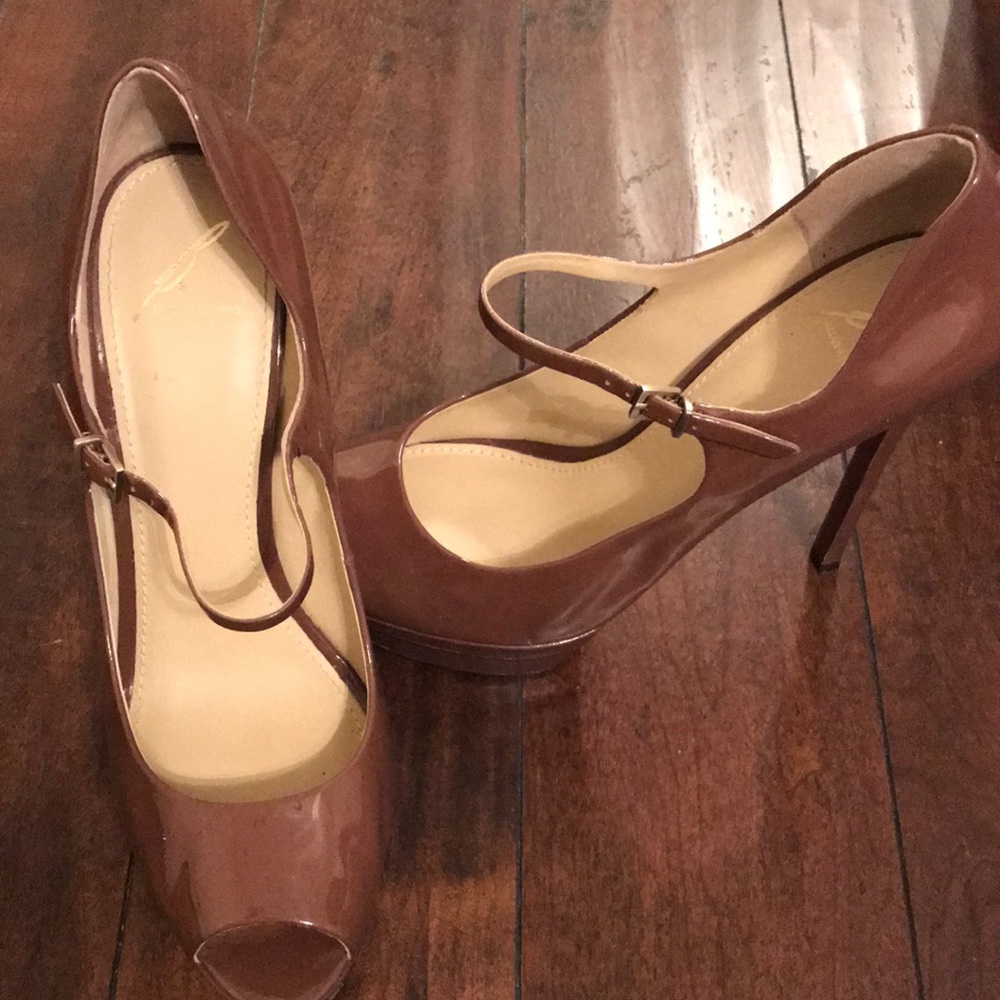 B by Brian Atwood maryjane shoes